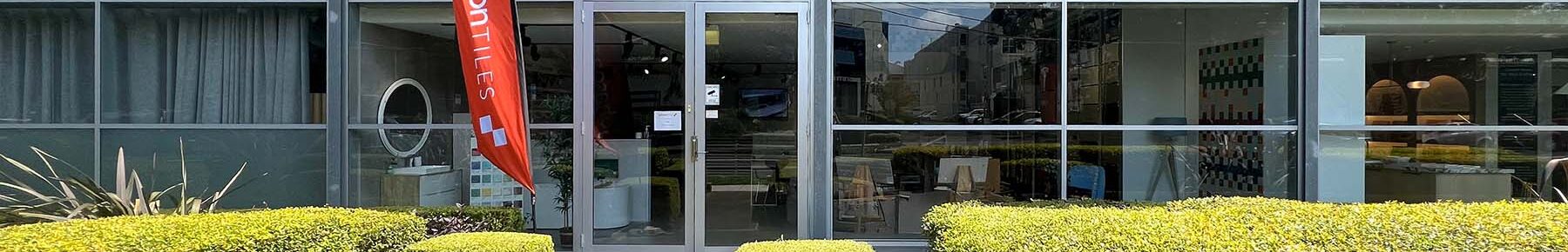 Exterior NSW Showroom - Alexandria