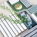 Geometric tiles of different shapes and sizes