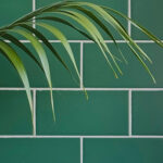 Green Tiles Collection Page - Nav Menu