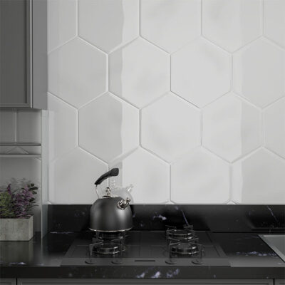 Hexagon hexagonal tile