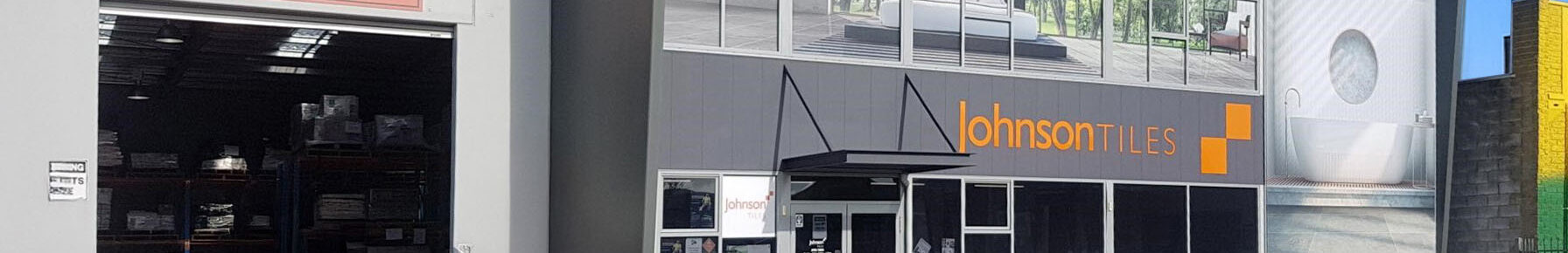 Johnson Tiles Hobart Showroom