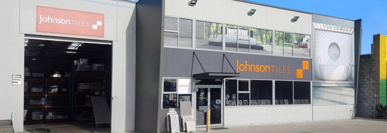 Johnson Tiles Hobart Showroom