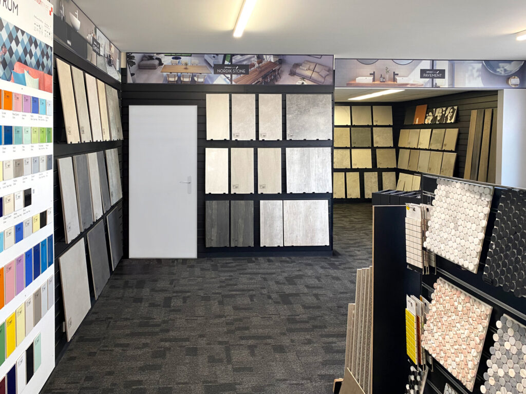 Services Available at Our Moonah Showroom & Trade Centre