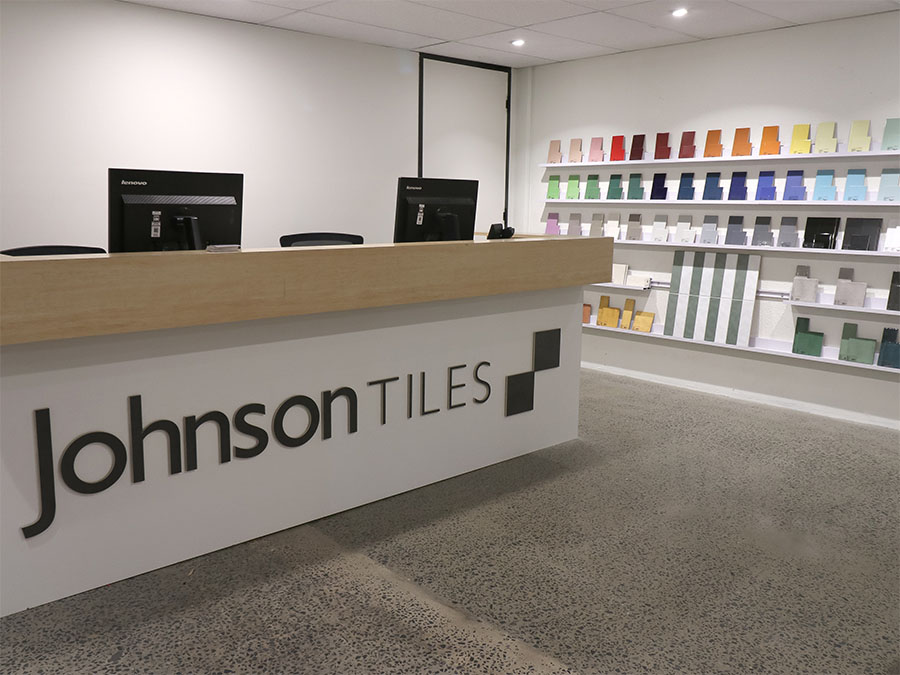 Johnson Tiles Wantirna Showroom