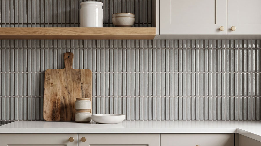 Mosaic Tiles In Kitchen