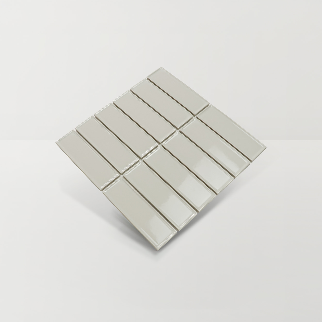 Angled photo of Luster Stone Mosaic