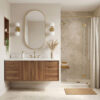 Milazzo Gold 600x600 Bathroom Shower
