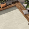 Milazzo Silver 300x600 Outdoor Seating Area