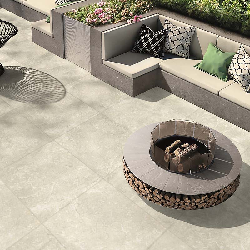 600x600 Milazzo Silver Matt