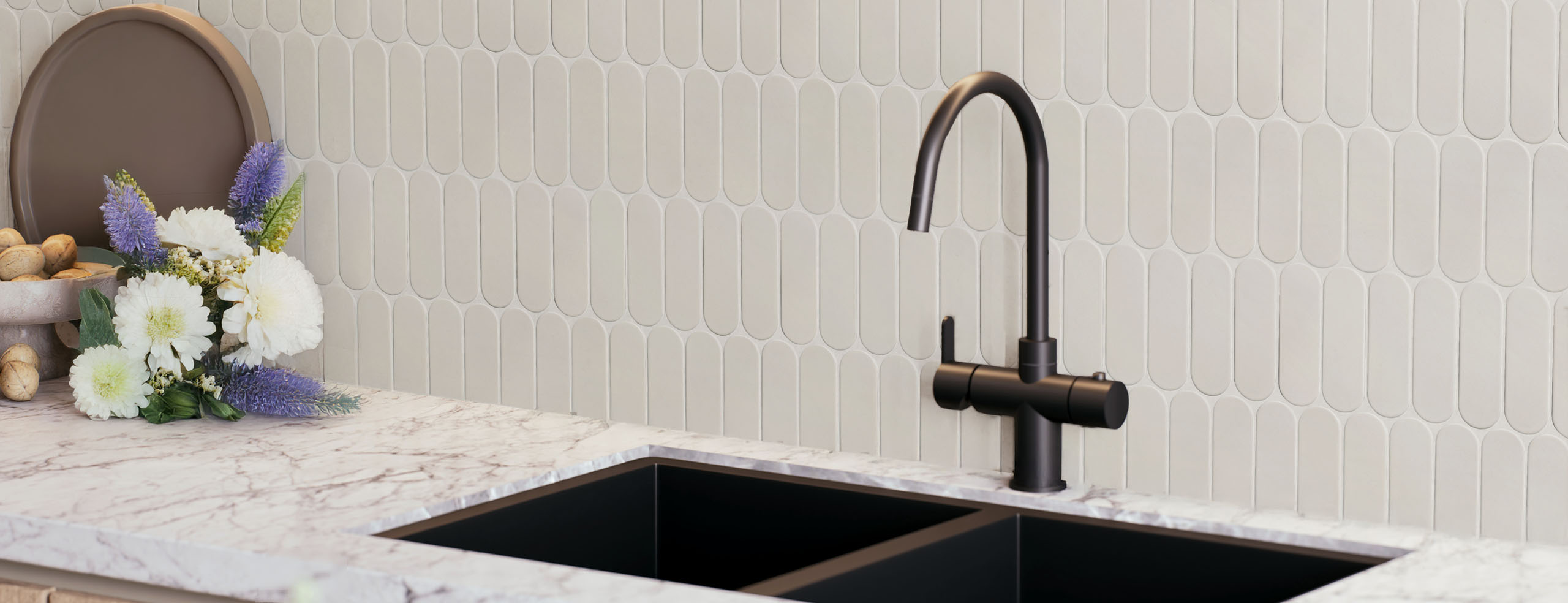 Contemporary Elegance <br>with new Mosaics