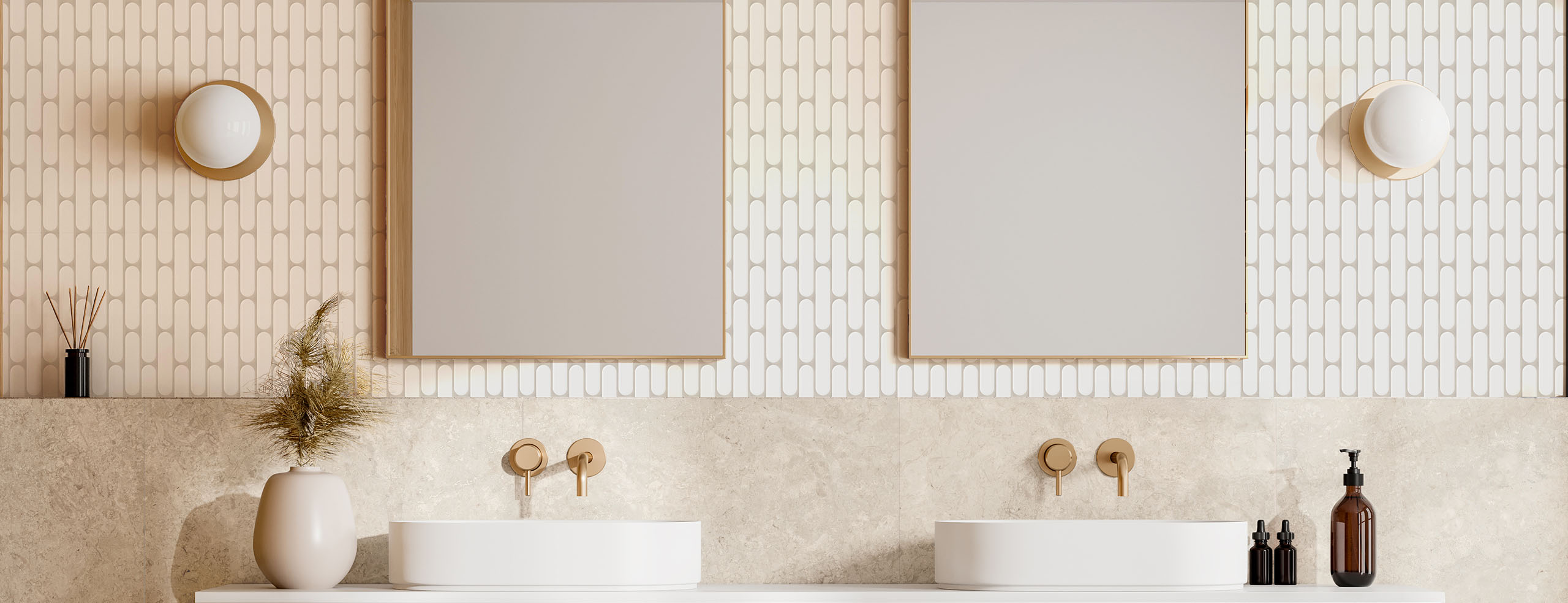 Contemporary Elegance <br>with new Mosaics