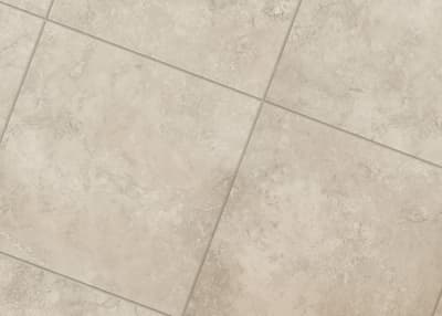 Natural limestone look tiles mimicking the feeling of real stone
