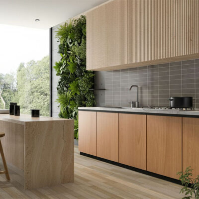 Neutral rectangular wall tile range in classic natural tones for versatile styling.