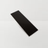 Neutral Black Satin Angle