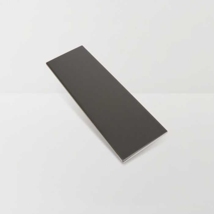 Neutral Charcoal Satin Angle