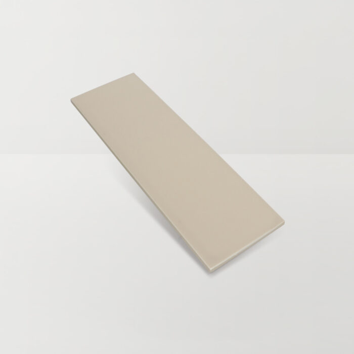 Neutral Taupe Satin Angle