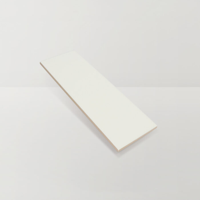 Neutral White Satin Angle