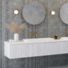 Opal Grey Bathroom Tiles
