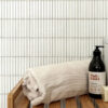 Opal White Gloss Mosaic Setting