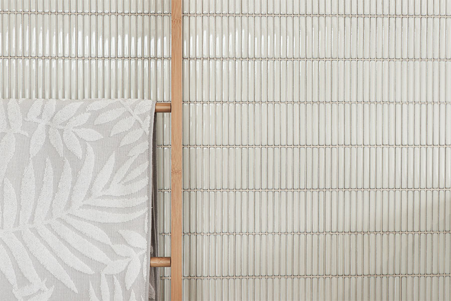 Opal White Gloss Mosaic