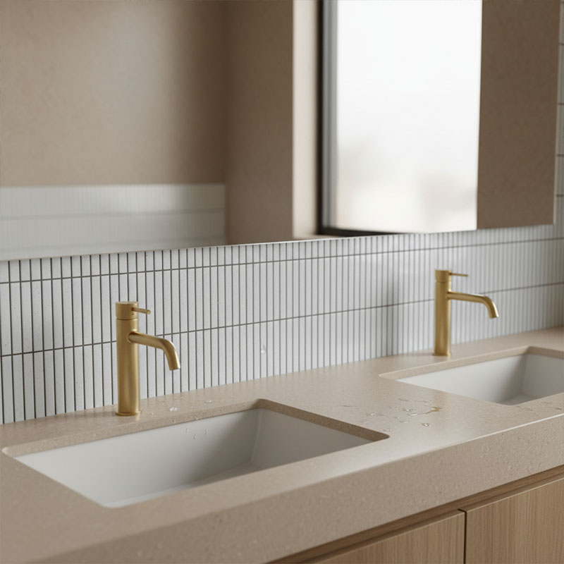 296x299 Oyster Ice Blue Gloss Mosaic