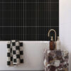 Pastella Black Elegant Bathroom Design