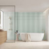 Pastella Pastel Green Coastal Theme Bathroom