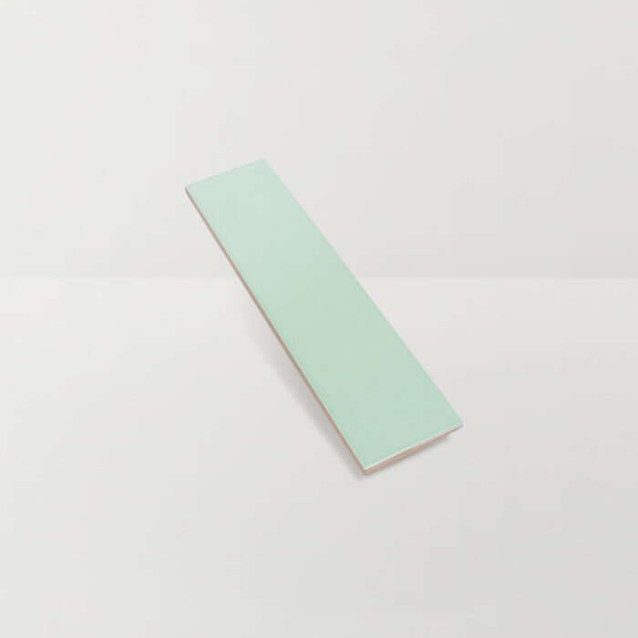 Pastella Pastel Green Satin Angle