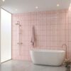 Pastella Pink Gloss - Bathroom