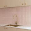 Pastella Pink Matt - Kitchen Splashback
