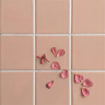 Pink Tiles Collection Page - Navigation Menu