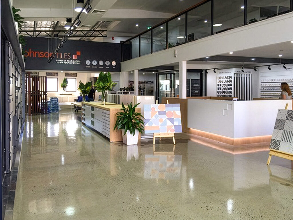 Services Available at Our Newstead Showroom