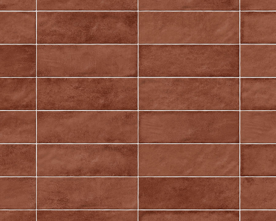 Red interior design palette highlighting how red tones can create warmth and energy in a space
