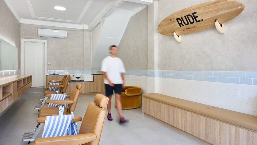 Rude Barbershop