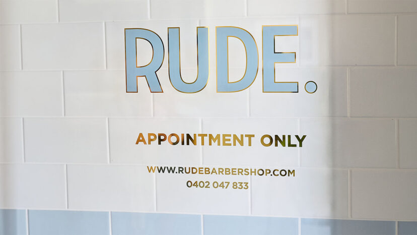 Rude Barbershop