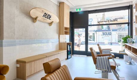 Rude Barbershop