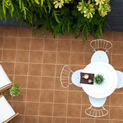 Rustic matt-finish tile range in earthy tones with natural, rugged character.