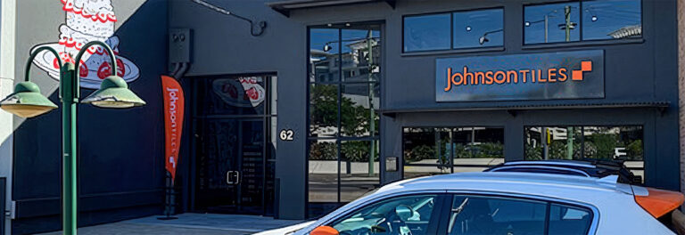 Shopfront Johnson Tiles Newstead Showroom