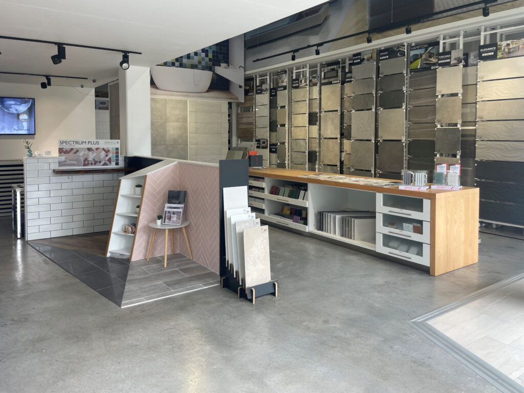 Services Available at Our Alexandria Showroom