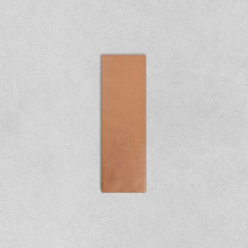 Solar Brick Matt wall tiles with textured matt finish in warm brick-inspired tones