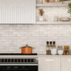 Solar - Pearl Gloss 75x230 Kitchen Tiles