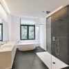 Sorrento Olive Gloss Bathroom