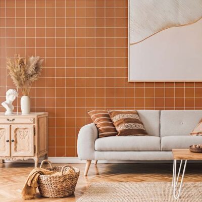 Spectrum colourful glazed ceramic tile range offering vibrant, bold design options.