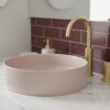 Spectrum Plus Barn Red Bathroom Splashback