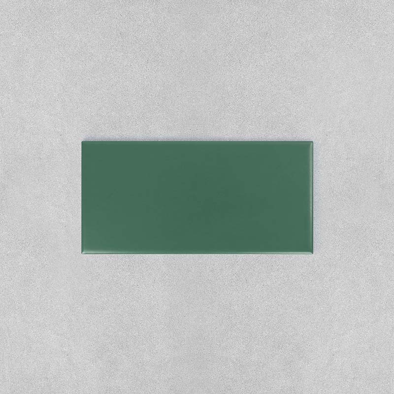 Spectrum Plus Forest Green Satin 97x197 green wall tiles with satin finish