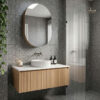 Stamford Black 600x600 Bathroom