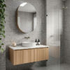 Stamford Grey 300x600 Bathroom