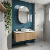 Stamford White 600x600 Bathroom