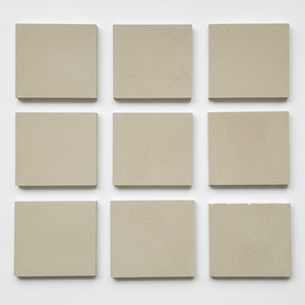 Soft taupe tiles in a muted natural shade