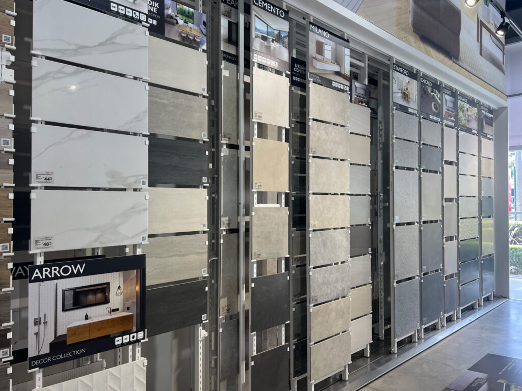 Showroom Features